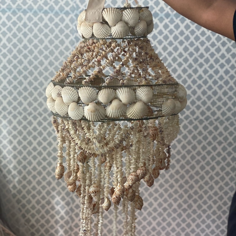Seashell Chandelier